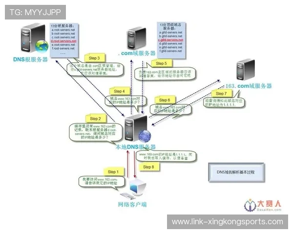 全面解析域名解析流程与常见问题解决方法详解
